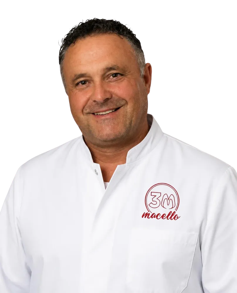 Mauro Masiero, titolare di 3M Macello